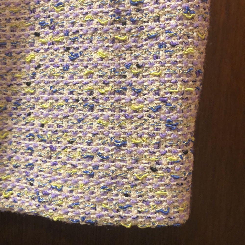St John Knit Collection Skirt / Multi - Picture 3 of 7